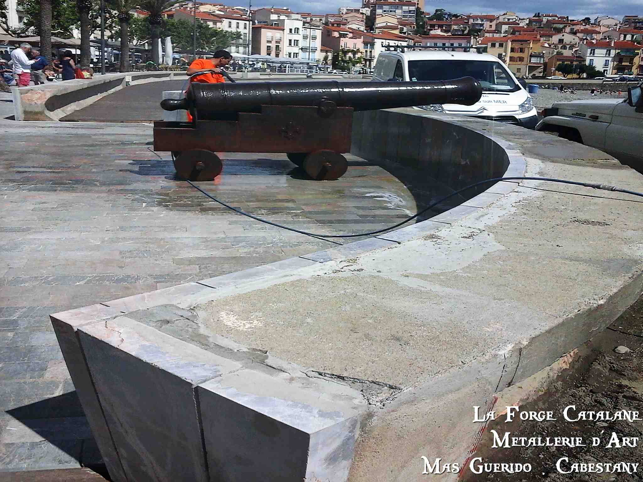 support canon corten banyuls forge catalane.jpg
